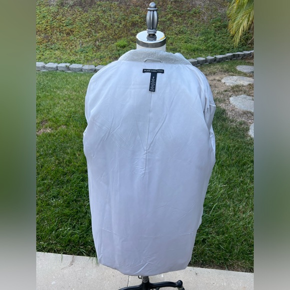 Chico’s Silver Oversized Puffer Jacket - Picture 6 of 8